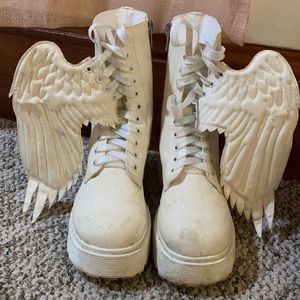 dolls kill such a cherub boots